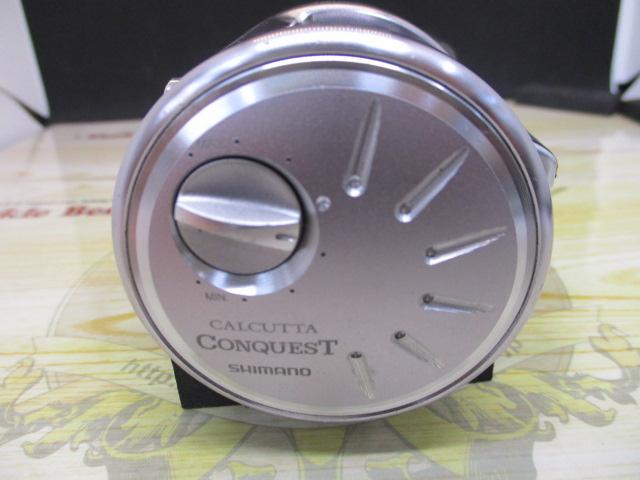 【美品】シマノ 09カルカッタコンクエスト200DC OH済品25.3 09カルカッタコンクエスト 200DC｜＠ベリーネット 日本最大新品