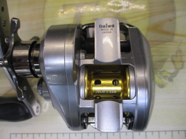 ユミ TD ジリオン 100HL Daiwa - TD Zillion 100HL | Left Handed | Bait Casting