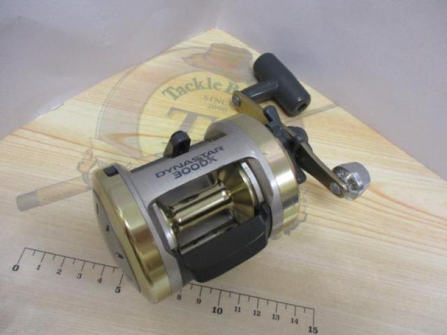 人気商品ランキング ダイナスター 日本最大新品中古釣具WEB 300DX｜＠ベリーネット リール
