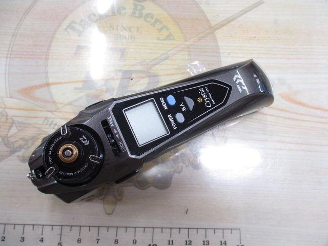 クリスティア ワカサギCRS+電動リール ガンメタ