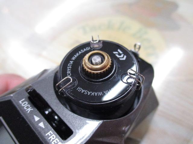 クリスティア ワカサギCRS+電動リール ガンメタ