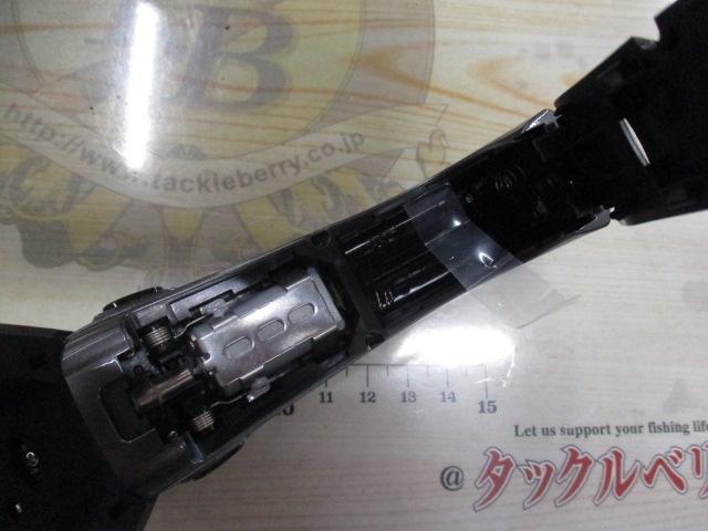 クリスティア ワカサギCRS+電動リール ガンメタ