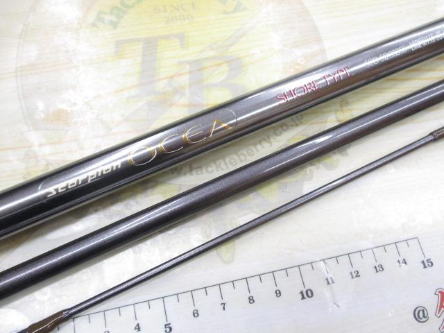 驚きの価格 スコーピオンオシア SCO-S12033SS｜＠ベリーネット 日本最大新品 ロッド