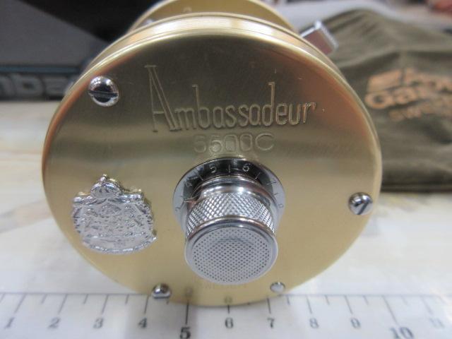 アブガルシア Ambassadeur アンバサダー 4500cクラシック