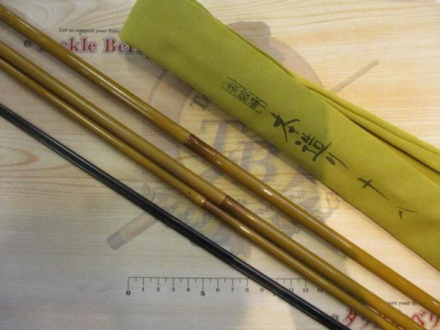 朱紋峰 本造り 十八 シマノ 朱紋峰 本式 18尺 /ほんしき へら竿 : つり具の銭屋