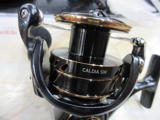 ダイワ カルディア SW 5000D-CXH 22年モデル スピニングリール