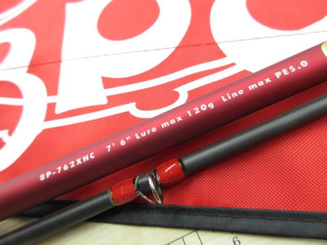 8Pod ROD(タコーレ エイトポッド ロッド) 8P-762XHC ロッド