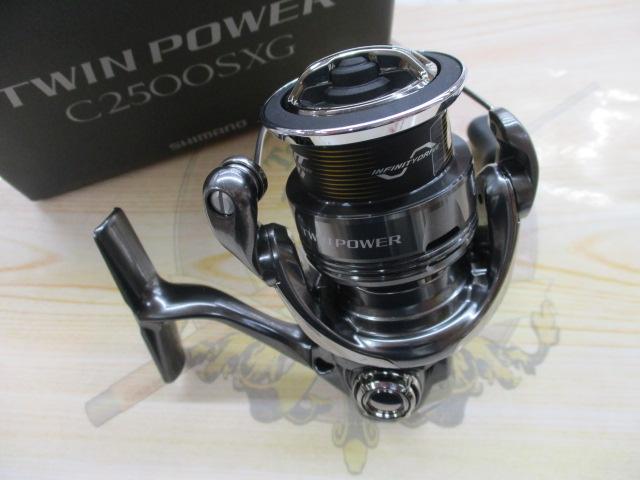 シマノ 24 ツインパワー C2500SXG TWIN POWER リール スピニング