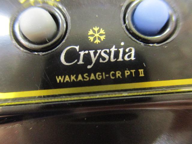 クリスティア ワカサギCR-PT2電動リール メタリックガンメタ