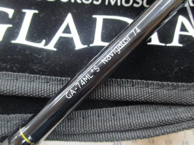 グラディエーターアンチ GA-74ML+S ナビゲーター74