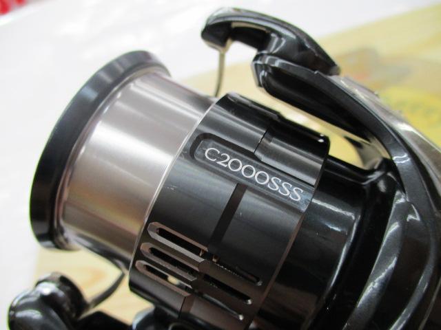 新品未使用　19ヴァンキッシュ　C2000SSS スピニングリール シマノ(SHIMANO) 19 ヴァンキッシュ C2000SSS 039514
