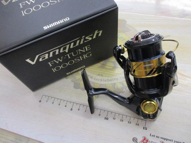 シマノ　17 ヴァンキッシュ　FWチューン　1000 SHG Amazon | シマノ(SHIMANO) スピニングリール トラウト 17 ヴァン