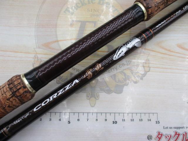 大阪 CORZZA コルザ雷魚 72XH 美品 （モンスターシーズン到来