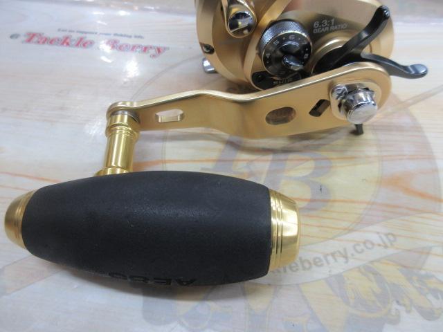 【中古/美品】 シマノ 14オシアジガーリミテッド 1500HG SOM AE82ハンドルノブ リブレ メカニカルブレーキレバー ラインストッパー付/V211M 中古/美品】 シマノ 14オシアジガーリミテッド 1500HG SOM AE82