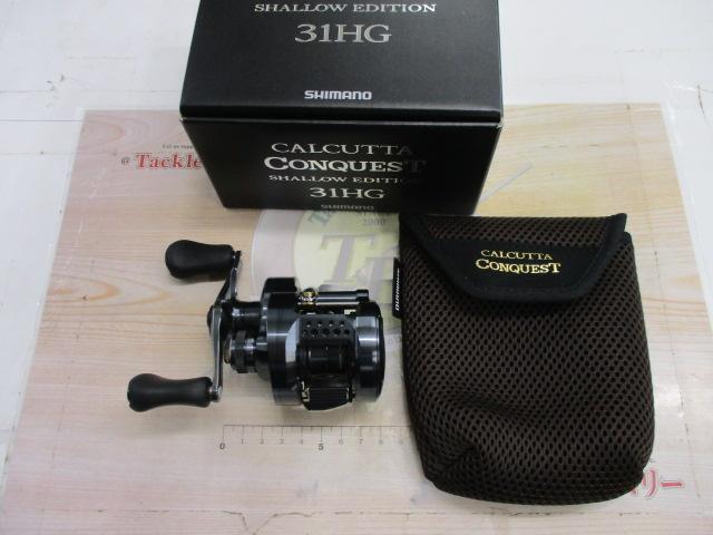 最終値下げ24カルカッタコンクエストシャローエディション31HG シマノ 24 カルカッタコンクエスト シャローエディション 31HG