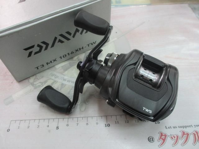 ダイワ　T3MX 1016XH TW Daiwa T3Mx 1016XH Tw Spinning Reel SV Spool Used, No