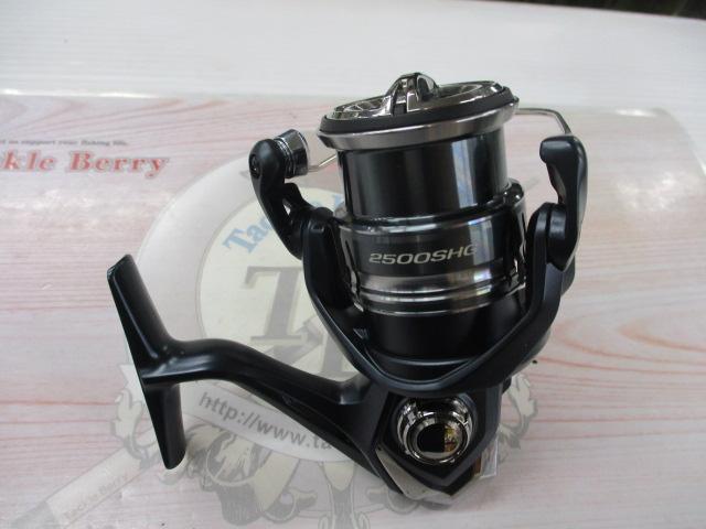 超美品 Shimano Miravel ミラベル 2500SHG リール 楽天市場】シマノ 22ミラベル 2500SHG / スピニングリール