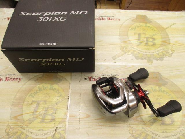 21 スコーピオンMD 301XG 未使用 21スコーピオンMD 301XG｜＠ベリーネット 日本最大新品中古釣具