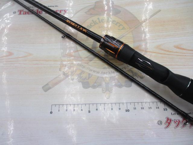 Daiwa REBELLION ダイワ リベリオン 652LFB バスロッド