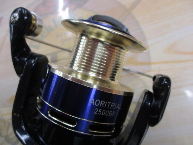 【美品】アオリトライアル 2500BR ダイワ （DAIWA） 【30%OFF】 18 アオリトライアル 2500BR