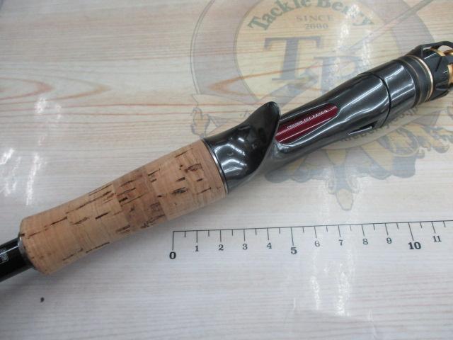 シマノ ポイズンアルティマ(ベイト) 163MH バスロッド【大型商品