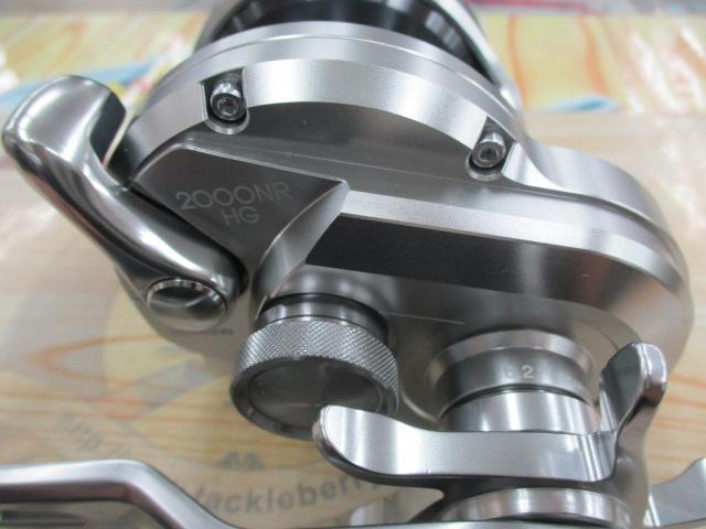 17オシアジガー 2000NRHG｜＠ベリーネット 日本最大新品中古釣具WEB