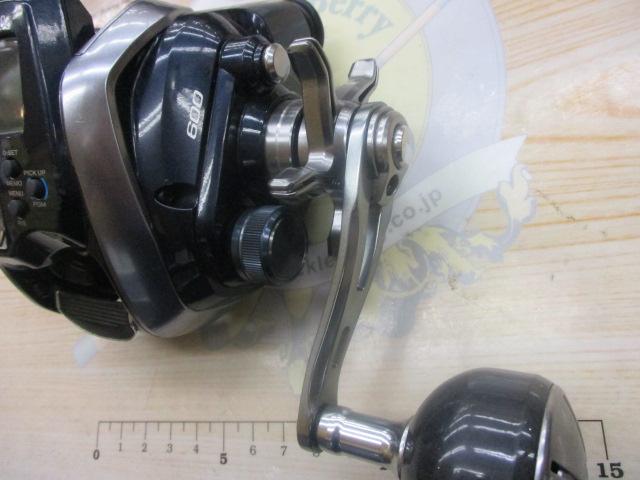 SHIMANO - 【中古/美品】 シマノ 18 フォースマスター 600   /R192M シマノ】 18フォースマスター 600 使用距離118.3km 使用364.5