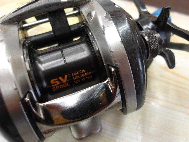美品　アルファスsv 105 DAIWA（釣り） ダイワ アルファス SV 105 / ベイトリール