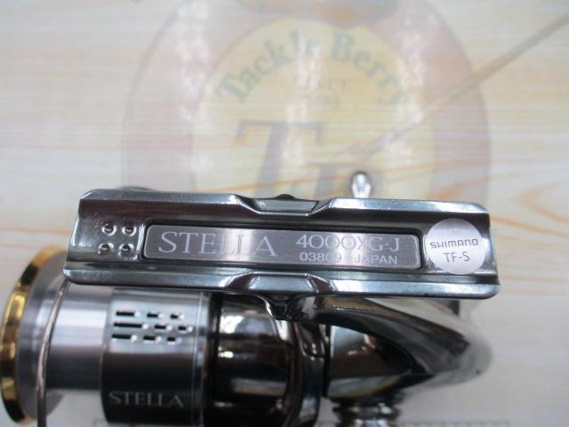 18ステラ 4000XG｜＠ベリーネット 日本最大新品中古釣具WEBショップ