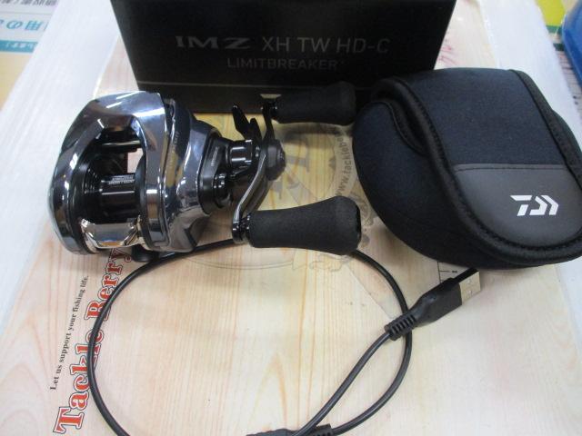 IMZ LIMIT BREAKER XH TW HD-C リミテッドブレイカー ダイワ ベイトリール IM Z リミットブレイカー XH TW HD-C(右