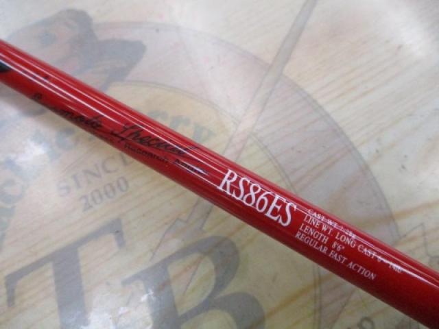 レッドシャフト RS86ES｜＠ベリーネット 日本最大新品中古釣具