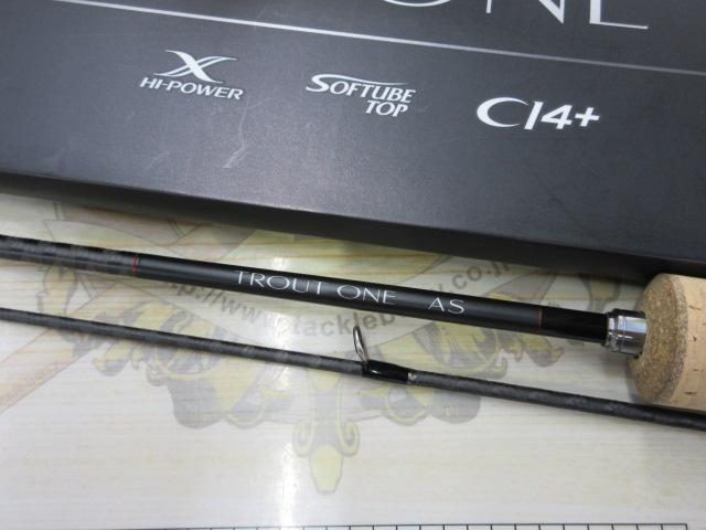 23トラウトワンAS S60SUL｜＠ベリーネット 日本最大新品中古釣具