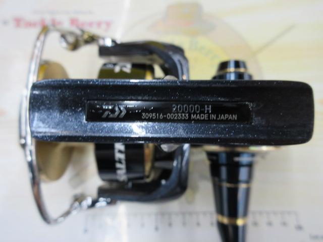 20ソルティガ 20000-H｜＠ベリーネット 日本最大新品中古釣具WEB