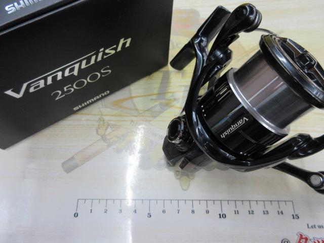 19ヴァンキッシュ 2500S｜＠ベリーネット 日本最大新品中古釣具