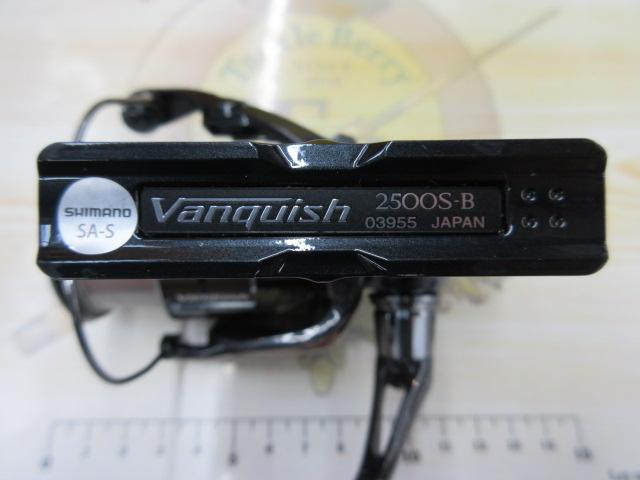 【極美品】19 ヴァンキッシュ 2500S シマノ 19 ヴァンキッシュ 2500S | 実釣インプレ - 俺のバス釣り