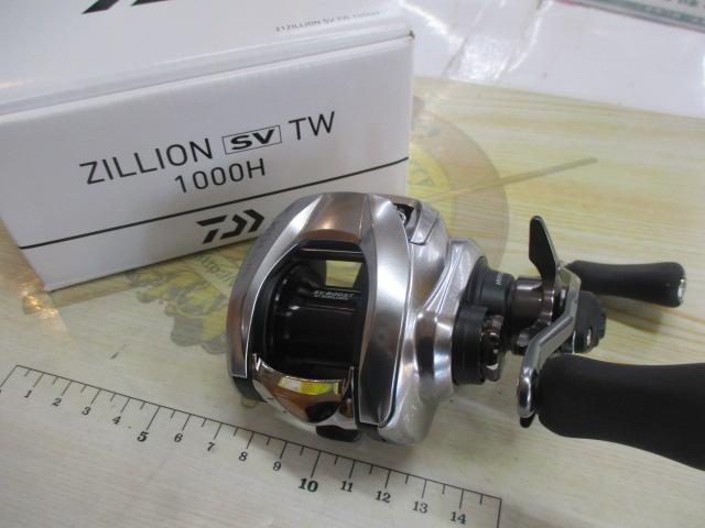 21ジリオンsvtw 1000H 美品！ ダイワ ベイトリール ジリオン SV TW 1000XH 2021年モデル (右巻