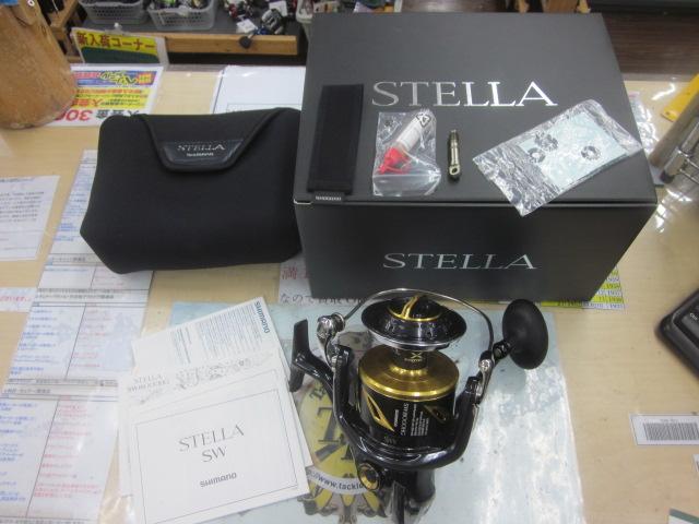 20ステラ　SW18000HG シマノ 20ステラSW 18000HG - 【バス・トラウト・ソルトのルアー