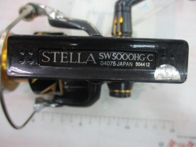 20ステラSW 5000HG｜＠ベリーネット 日本最大新品中古釣具WEB