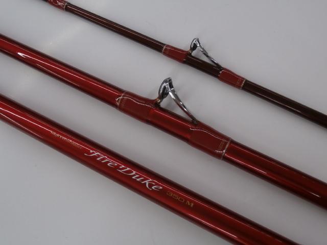 ダイワ ファイアデューク 350MH/K164L 船竿 美品 : 釣king
