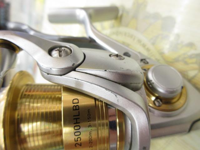 DAIWA 13トライソ 2500H-LBD 13 トライソ 2500LBDのスペック | 釣りクラウド