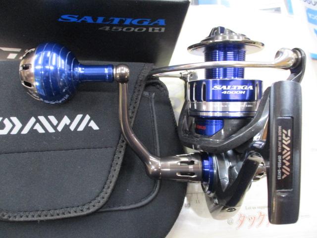 DAIWA（釣り） ダイワ ソルティガZ 4500H ウルクスハンドルノブ