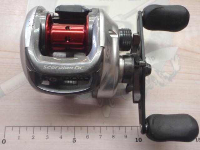 スコーピオンDC7 LH｜＠ベリーネット 日本最大新品中古釣具WEB