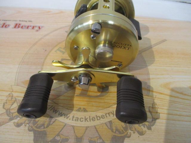 SHIMANO CALCUTTA 201XT ゴールド - メルカリ
