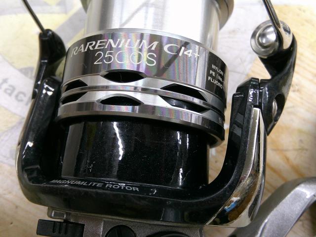 シマノ　レアニウムci4＋　2500s レアニウムCI4+2500S - 21,400円