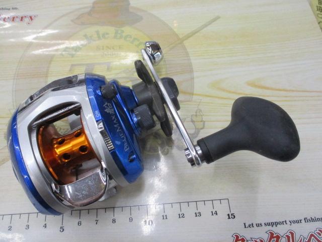 ブルーマックス船 シルバー/ブルー