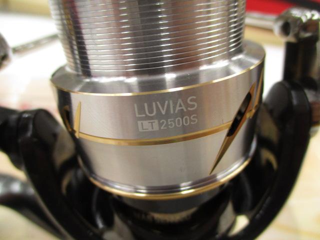 Daiwa LUVIAS LT 2500S-DH スピニングリール 中古品 LUVIAS（ルビアス）｜DAIWA