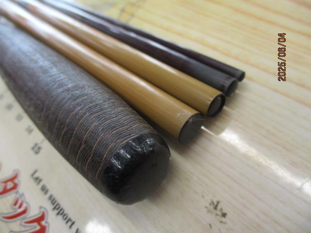 兆 硬式15 段塗り