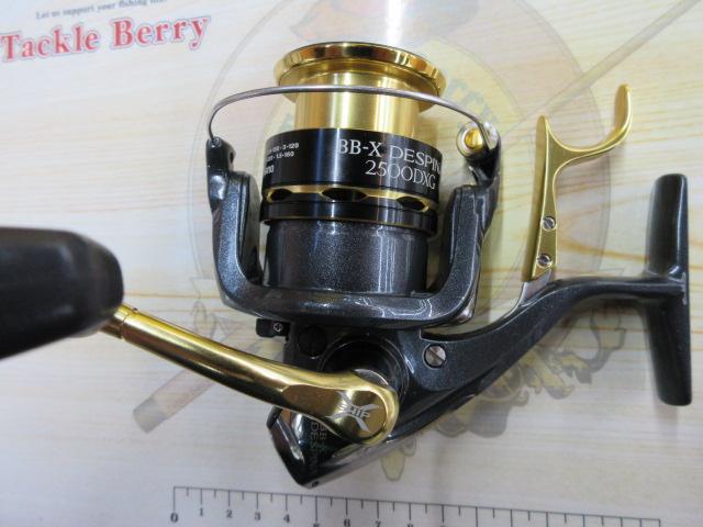 11 BB-X デスピナ 2500DXG 分解修理 – 食いたい魚は己で釣れ