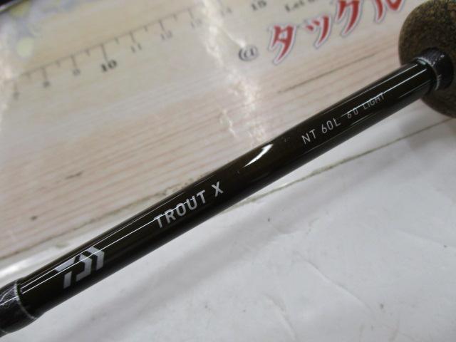 トラウトX NT 60L・N