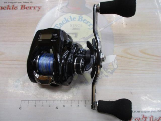 ダイワ　21 ティエラ A IC 150H DAIWA ダイワ 21 ティエラ A IC 150HL ベイトリール 631008